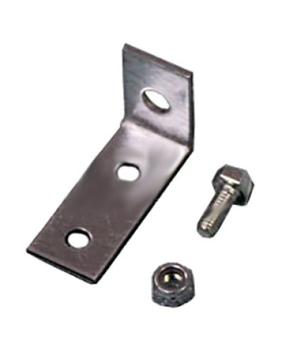 Уголок крепления для направляющей VER Came 119RIE038 в Нижнем Тагиле Запчасти для шлагбаумов и автоматики Pintop.ru