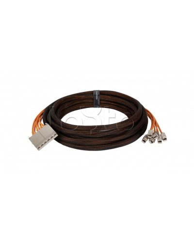 Кабельная сборка NIKOMAX, 6, экранированная, KJ FT, LSZH нг(А)-HFLTx, 10м (NMC-CA6SE2-424C-CJ-FT-010) в Нижнем Тагиле Патчкорды (медные) Pintop.ru