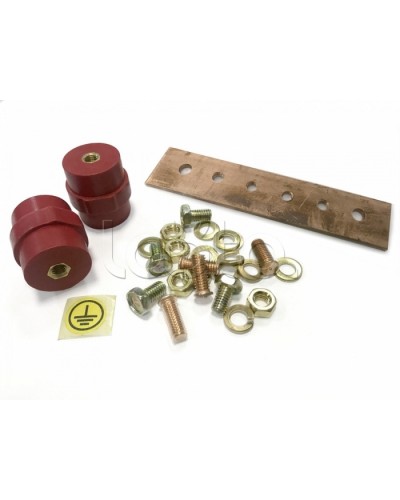 Комплект заземления Hyperline TGRB-SET в Нижнем Тагиле Аксессуары для стоек и шкафов Pintop.ru