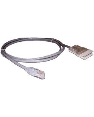 Патч-корд 110 тип - RJ45, 4 пары, UTP, 2 м LANMASTER LAN-45-P4-2m в Нижнем Тагиле Патч-корды и пигтейлы Pintop.ru