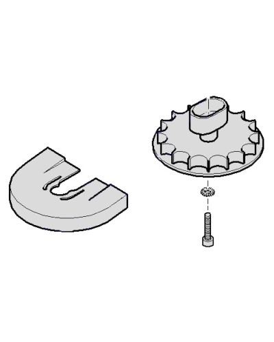 Шестеренка для C001 Came 119RICX004 в Нижнем Тагиле Запчасти для шлагбаумов и автоматики Pintop.ru