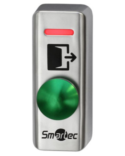 Кнопка металлическая накладная Smartec ST-EX241L в Нижнем Тагиле Кнопки выхода Pintop.ru