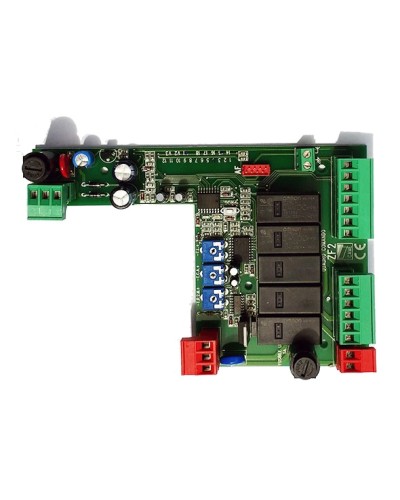 Плата блока управления ZF2 Came 3199ZF2 в Нижнем Тагиле Запчасти для шлагбаумов и автоматики Pintop.ru