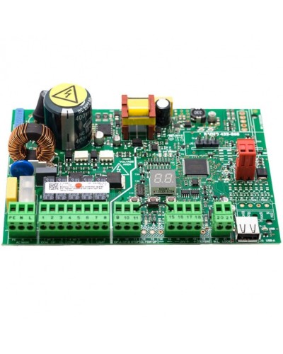 Плата управления Faac 790077 в Нижнем Тагиле Запчасти для шлагбаумов и автоматики Pintop.ru