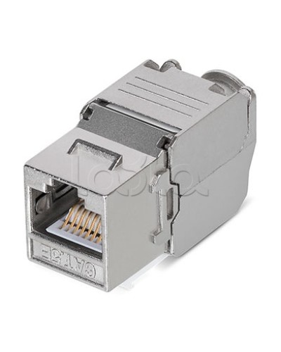 Вставка Cabeus KJ-RJ45-Cat.5E-SH-180-Toolless в Нижнем Тагиле Модули Keystone Pintop.ru