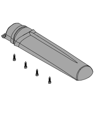 Крышка кожуха винта АХ5024, АХ71230 Came 119RID310 в Нижнем Тагиле Запчасти для шлагбаумов и автоматики Pintop.ru
