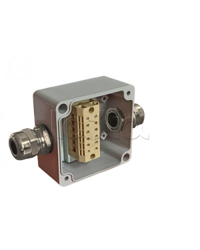 Коробка пылевлагонепроницаемая клеммная G366 А МВ К АЯКС IP66/IP65, 82x80x55 Магнито-контакт в Нижнем Тагиле Распределительные коробки Pintop.ru