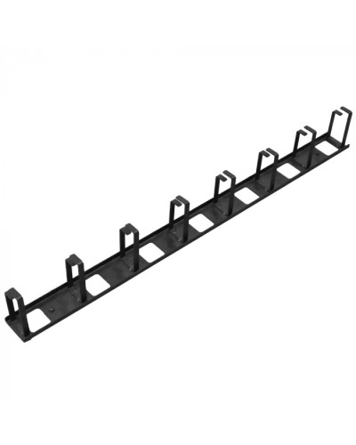 Вертикальный органайзер 755 мм, 8 металлических колец LANMASTER (LAN-ORV-17U-8MR) в Нижнем Тагиле Кабельные органайзеры Pintop.ru