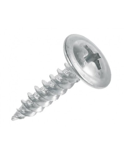 Саморез 4,2х38 с прессшайбой, острый, цинк (500 шт/уп) Промрукав (PR08.3627) в Нижнем Тагиле Крепеж: Дюбели, шурупы, саморезы Pintop.ru