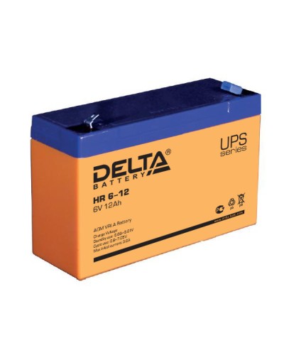 Аккумулятор свинцово-кислотный Delta HR 6-12 в Нижнем Тагиле Электротехническое оборудование Pintop.ru