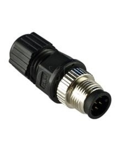 Разъем M12A папа (8-конт.)Moxa M12A-8PMM-IP68 в Нижнем Тагиле Коннекторы Pintop.ru