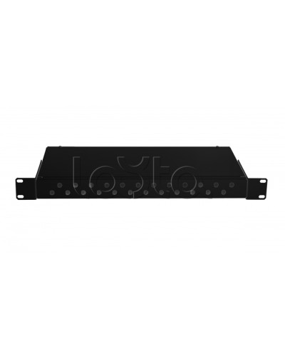 Оптический кросс 19 Essential Line, 1U, до 24 FC/ST портов, стальной, черный NIKOMAX (NMF-RP24FC-WS-ES-1U-BK) в Нижнем Тагиле Кросс оптический Pintop.ru