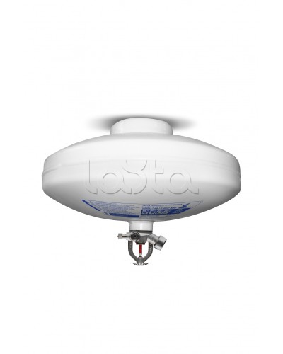 Модуль порошкового пажаротушения ПОЖТЕХНИКА МПП-7/68 МИГ (диск) (температура срабатывания +68°С) (белый) в Нижнем Тагиле Модули порошковые Pintop.ru