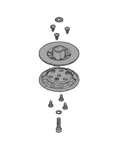 Шкив цепи C010 Came 119RICX046 в Нижнем Тагиле Запчасти для шлагбаумов и автоматики Pintop.ru
