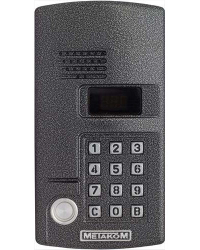 Блок вызова домофона Метаком МК2003.2-ТМ4ЕN в Нижнем Тагиле Блоки вызова многоабонентные Pintop.ru