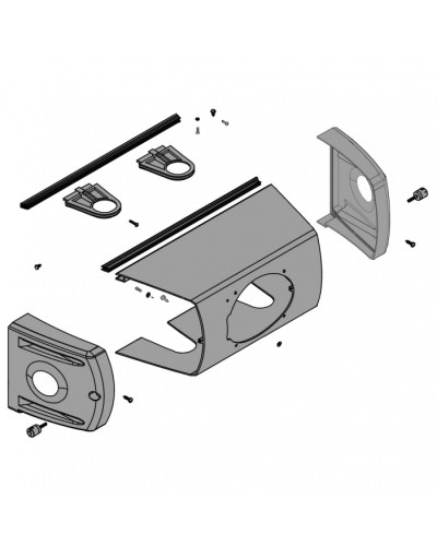 Корпус FE 40230, FE 4024 Came 119RID360 в Нижнем Тагиле Запчасти для шлагбаумов и автоматики Pintop.ru
