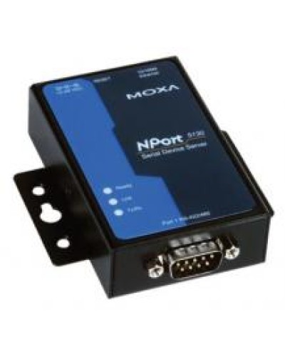 Сервер 1-портовый RS-422/485 в Ethernet Moxa Nport 5130 в Нижнем Тагиле Дополнительное оборудование для ОПС Pintop.ru