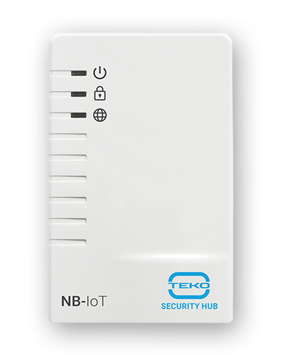 Абонентский контроллер для GSM-сигнализации Теко Security Hub УОО 4G в Нижнем Тагиле Системы передачи извещений Pintop.ru