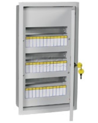 Щит распределительный встраиваемый на 36 модулей IEK ЩРв-36з-3 36 УХЛ3 IP31 TREND (MKM14-V-36-30-T) в Нижнем Тагиле Щиты электрические Pintop.ru