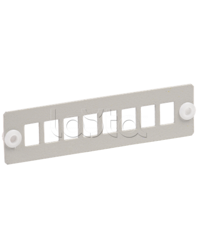 ITK Панель для 8-ми оптических адаптеров (SC или LC-Duplex в 19 кросс) (FOBX-P8-SC) в Нижнем Тагиле Кросс оптический Pintop.ru