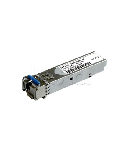 WDM SFP-трансивер с 1 портом 100Base-BX-U (Tx:1310 нм, Rx:1550 нм) для одномодового оптического кабеля (до 20 км) D-Link 220R/20KM/A1A в Нижнем Тагиле Модули SFP/XFP/GBIC Pintop.ru