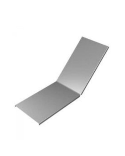 Крышка угла вертикального внутреннего 45° 500х15 (1,0) для лестничного лотка ПожТехКабель (650-844) в Нижнем Тагиле Аксессуары для лотков Pintop.ru