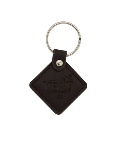 Ключ-брелок RFID Vizit RF3.2 коричневый в Нижнем Тагиле Оптовые идентификаторы Pintop.ru