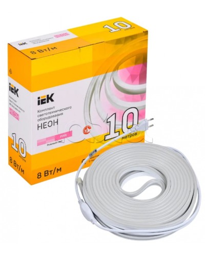 Комплект DIY (2835P120-8-IP65-220В 10м + др.) IEK (LSR5-P-120-65-2-10-S0) в Нижнем Тагиле Источники света(Лампы) Pintop.ru