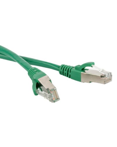 Патч-корд RJ45 - RJ45, 4 пары, FTP, категория 5е, 10 м, зеленый, LSZH LANMASTER LAN-PC45/S5E-10-GN в Нижнем Тагиле Патч-корды и пигтейлы Pintop.ru