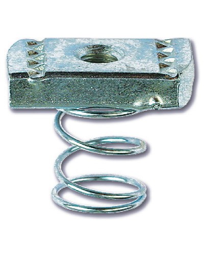 Гайка для подвешивания профиля (с удлиненной пружиной) М12х40 DKC CM161200 в Нижнем Тагиле Крепежные изделия Pintop.ru