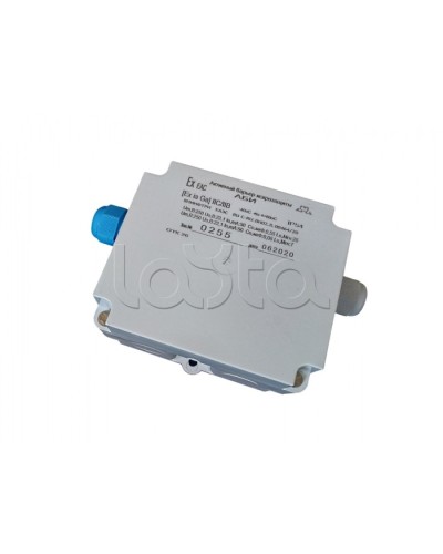 Барьер активный искрозащиты Магнито-контакт АБИ (1 канал) ПАШК.426439.146 ТУ в Нижнем Тагиле Комутационные взрывозащищенные коробки Pintop.ru