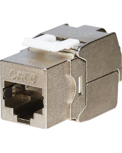 Модуль Keystone Jack RJ-45(8P8C), FTP экранированный, CAT 6, тип 180 град., самозажимной REXANT PRO 02-0261 в Нижнем Тагиле Модули Keystone Pintop.ru