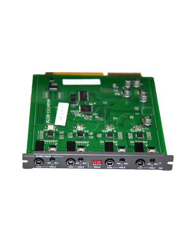 Модуль входных линейных сигналов 4-х канальный DSPPA MAG-6411 в Нижнем Тагиле Система оповещения и трансляции Dsppa Pintop.ru