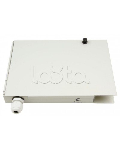 Бокс оптический настенный 19 на 8 SC/LC портов Cabeus JJT-8-SC в Нижнем Тагиле Кросс оптический Pintop.ru