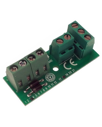 Плата подключений A3024N A5024N F7024N Came 119RIR267 в Нижнем Тагиле Запчасти для шлагбаумов и автоматики Pintop.ru