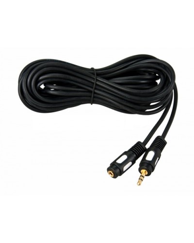 Шнур 3.5 мм штекер стерео - 3.5 мм гнездо стерео 3 м (10шт/уп) REXANT 17-4015 в Нижнем Тагиле Патч-корды и пигтейлы Pintop.ru