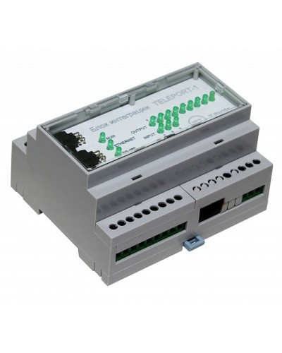 Блок интеграции TFortis TELEPORT-1 в Нижнем Тагиле Дополнительное оборудование для СКУД Pintop.ru