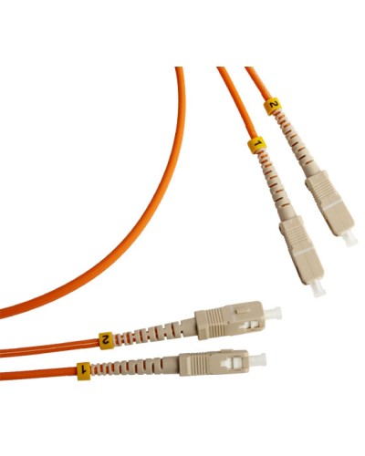 Патч-корд Hyperline FC-D3-50-SC/PR-SC/PR-H-3M-LSZH-OR в Нижнем Тагиле Патч-корды оптические Pintop.ru