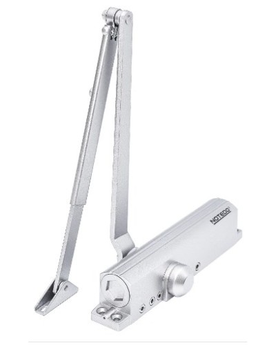 Доводчик NOTEDO DC-030-130 EN2-5 DA+BC (серебро) в Нижнем Тагиле Доводчики Pintop.ru