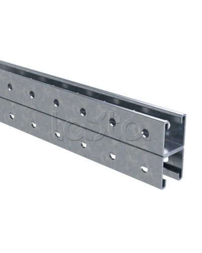 Профиль С-образный двойной 41х41, L600, тол DKC BPD4106 в Нижнем Тагиле Аксессуары для стоек и шкафов Pintop.ru