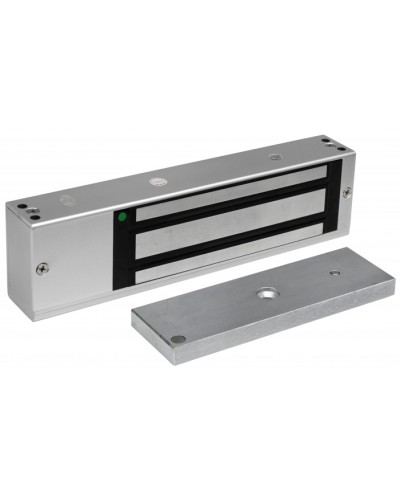 Smartec ST-EL520DL-SL - Электромагнитный замок, внутреннее исполнение, СИД, датчик положения двери, усилие 520-540 кг. в Нижнем Тагиле Электромагнитные замки Pintop.ru