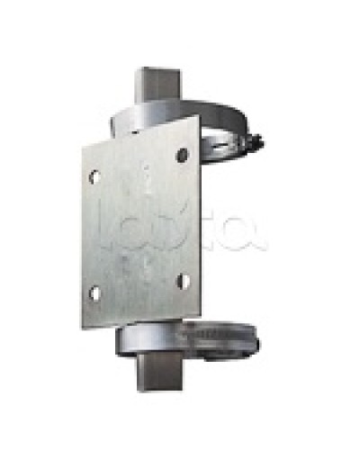 Кронштейн универсальный для крепления извещателей SIP и LRP на столбе Optex SIPLRP-PB в Нижнем Тагиле Кронштейны и планки для извещателей Pintop.ru