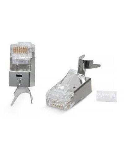 RJ-45 Cabeus (8P8C-SH-C7(1.5)-TWP) в Нижнем Тагиле Коннекторы и разъемы Pintop.ru