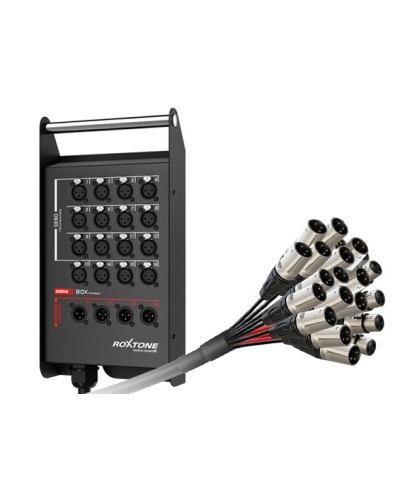 Кабель многожильный со сценической коробкой ROXTONE STBN2408L50 в Нижнем Тагиле Аксессуары для СОУЭ Pintop.ru