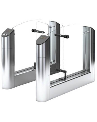 Гибрид центрального модуля турникета с картоприемником Oxgard Praktika T-04-GCMК-660/900 (Mifare) в Нижнем Тагиле Турникеты Pintop.ru