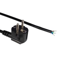 Кабель питания Hyperline PWC-SHM-OE-5.0-BK