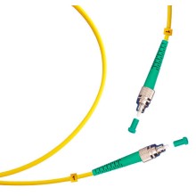 Шнур оптический simplex FC/APC-FC/APC 9/125 sm 7м LSZH Cabeus FOP(s)-9-FC/APC-FC/APC-7m