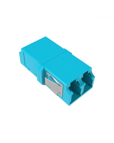 Адаптер LC/UPC-Duplex TOP, Senior/Senior, SC-footprint, ОМ3, бирюзовый DKC RNFA53DLC в Нижнем Тагиле Проходные адаптеры Pintop.ru
