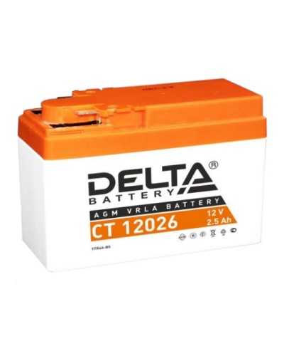 Аккумулятор АКБ 12 - 2,5 Delta CT 12026 в Нижнем Тагиле Электротехническое оборудование Pintop.ru