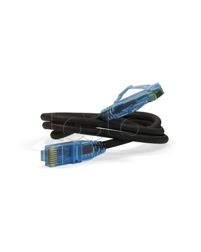 Патч-корд RJ45-RJ45, 4 пары, UTP, кат.6, LSZH (3м) Hyperline PC-LPM-UTP-RJ45-RJ45-C6-3M-LSZH-BK в Нижнем Тагиле Патчкорды (медные) Pintop.ru